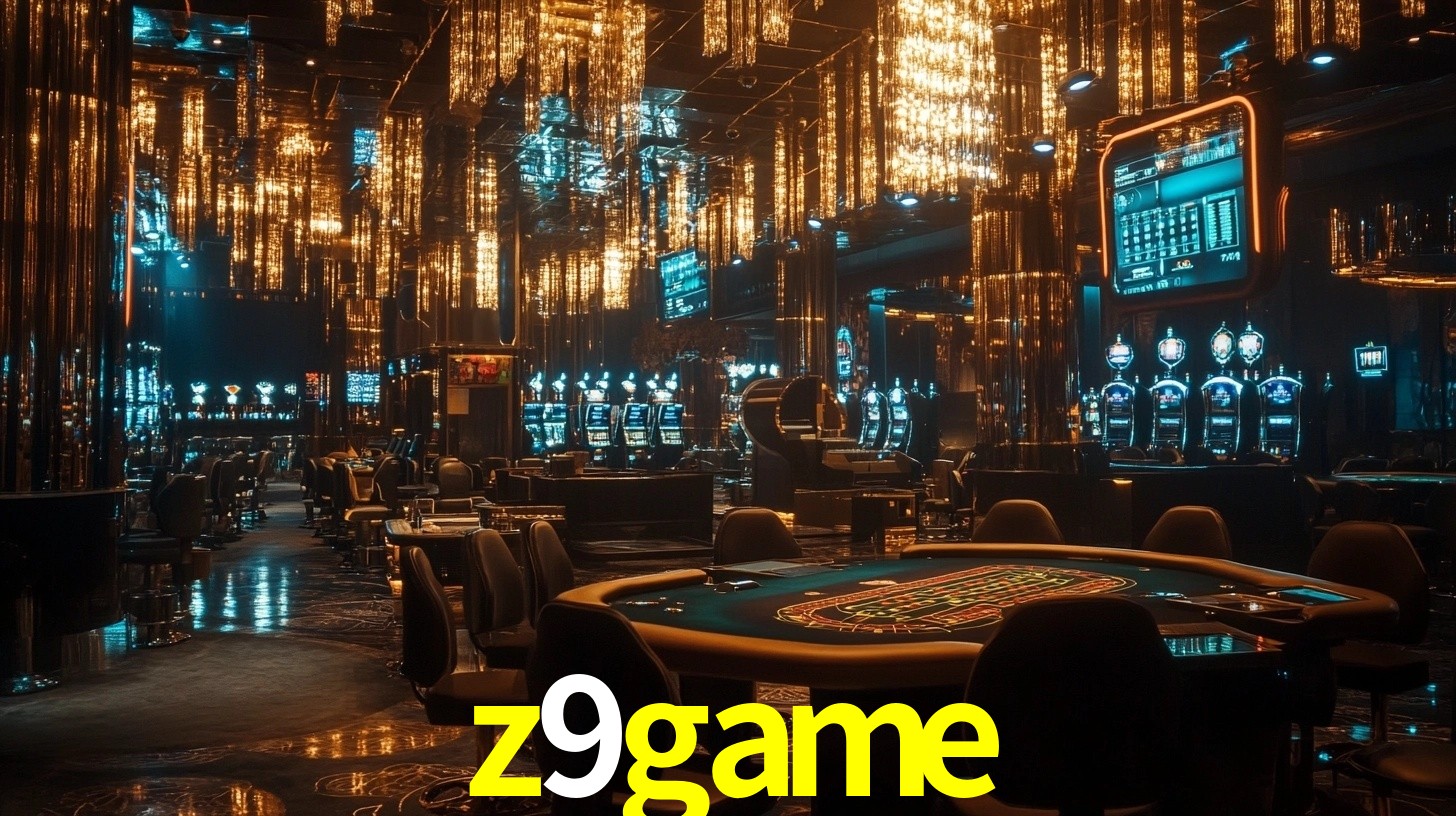 z9game: Seu Cassino Premiado com Pagamentos Rápidos