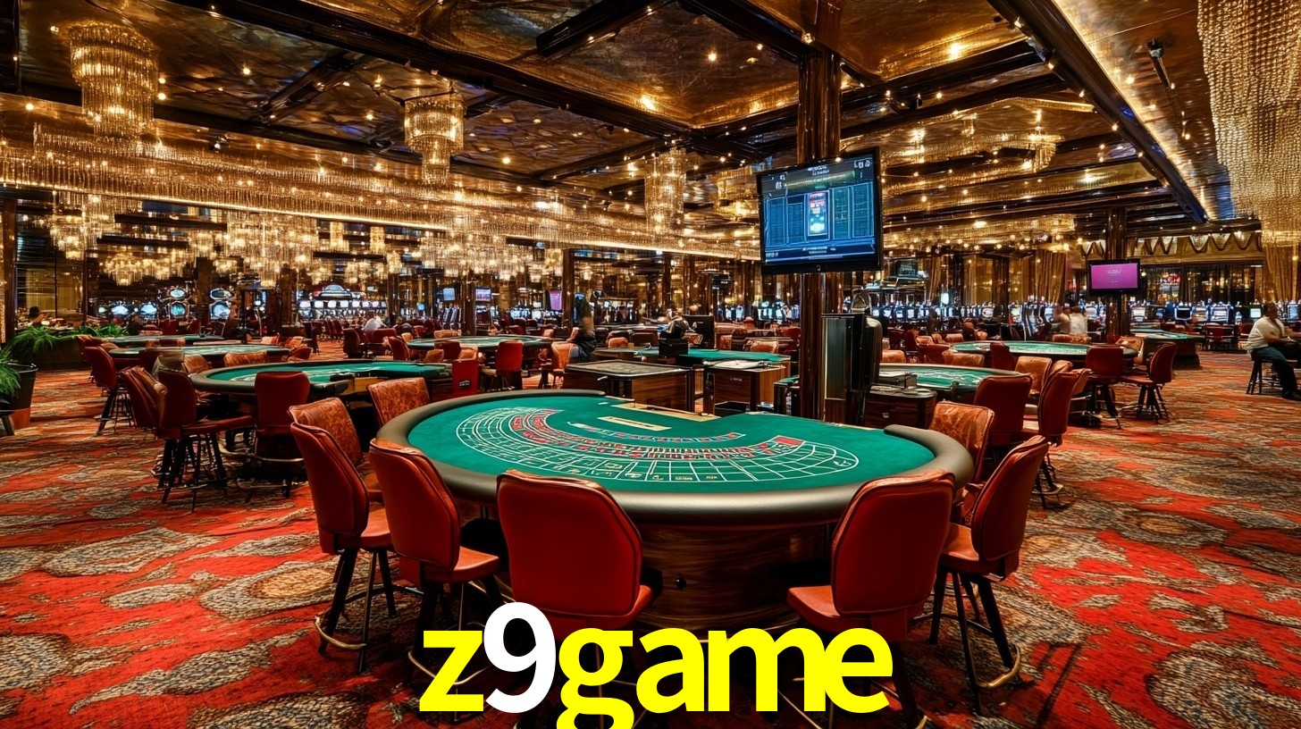 Sinta a adrenalina dos jogos de cassino com z9game